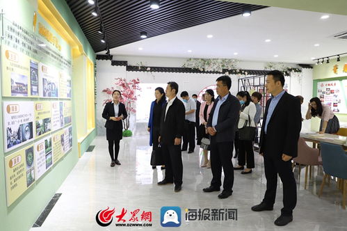 山東省第十二次企業(yè)民主管理工作調研組蒞臨莒縣調研指導廠務公開民主管理工作